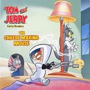 Cheese making mouse - Tom and Jerry book