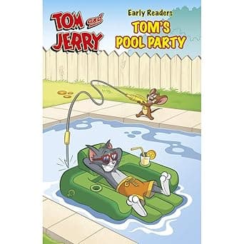 Tom's pool party - Tom and Jerry book