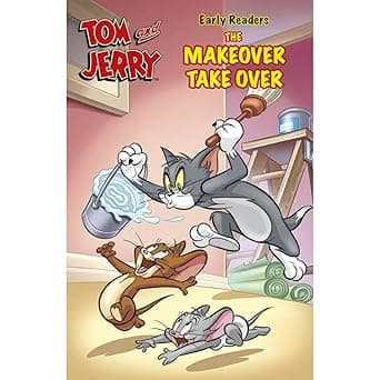Makeover takeover - Tom and Jerry book