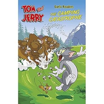 Camping catastrophe - Tom and Jerry book