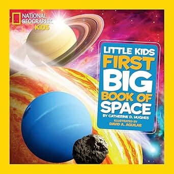 Little Kids First book of SPACE - National Geographic 