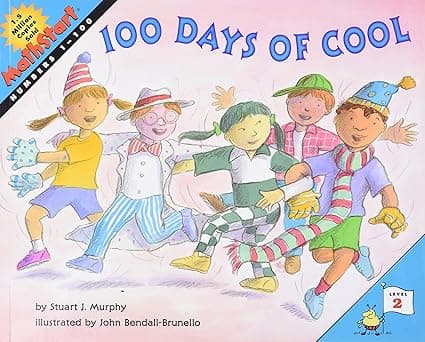 100 Days of Cool - mathstart picture book