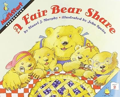 A Fair Bear Share- Regrouping for Grades 1-3 (MathStart 2)