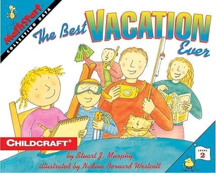 The Best Vacation Ever- Math Start - 2