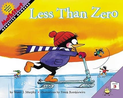Less Than Zero- Math Start - 3