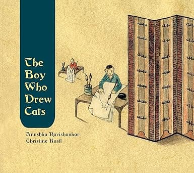 The Boy who Drew Cats - picture book