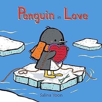 Penguin in Love picture book