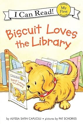 Biscuit Loves the Library I can read level 1