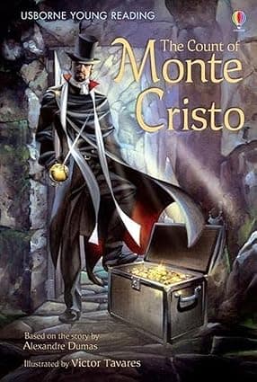 Count of Monte Cristo - Level 3 (Usborne Young Reading)- Autobiography for children - knowledge - Usborne young reading