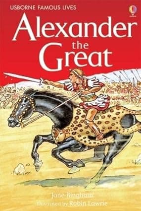 Alexander The Great - Autobiography for children - knowledge - Usborne young reading