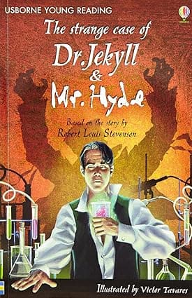 The Strange Case Of Dr Jekyll and Mr Hyde - Autobiography for children - knowledge - Usborne young reading