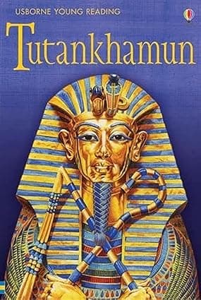 Tutankhamun - - Autobiography for children - knowledge - Usborne young reading