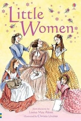 LITTLE WOMEN - Autobiography for children - knowledge - Usborne young reading