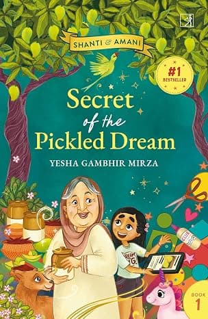 Secret of the Pickled Dream: Shanti and Amani