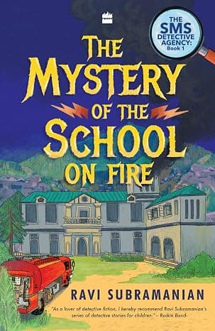 T he Mystery Of The School On Fire