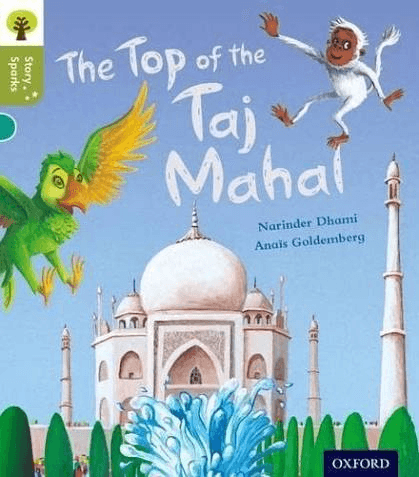 The top of the Taj Mahal