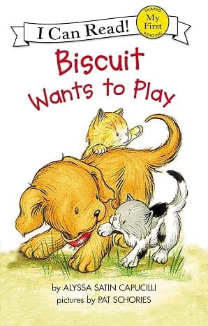 Biscuit Wants to Play: An American Story( I CAN READ)