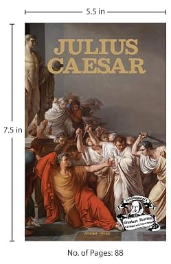 Julius Caesar : Shakespeare’s Greatest Stories For Children (Abridged and Illustrated)