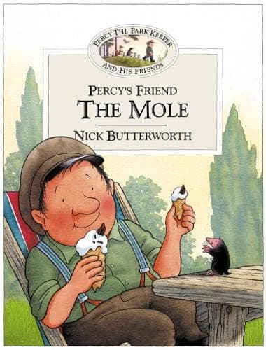 Percy’s Friend the Mole: Book 7 (Percy’s Friends)
