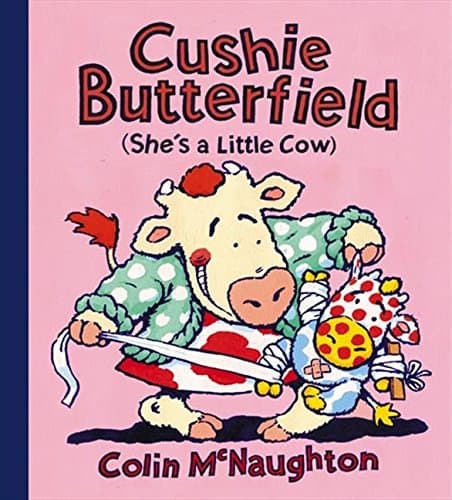 Cushie Butterfield: She’s a Little Cow