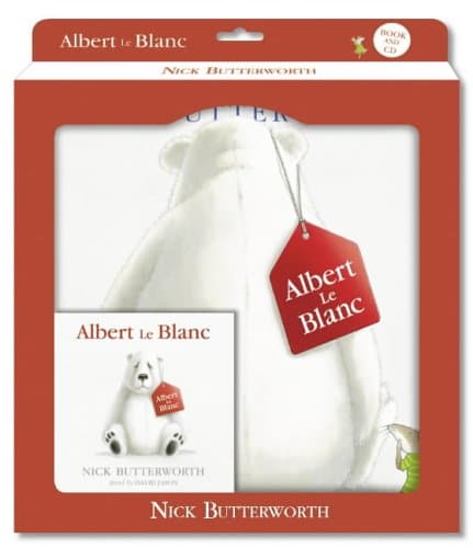 Albert Le Blanc (Book & CD)