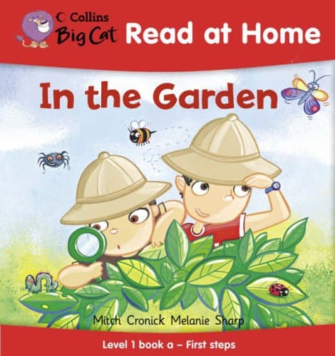In the Garden (Collins Big Cat Read at Home)