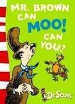 Mr. Brown Can Moo! Can You? (Blue Back Book)