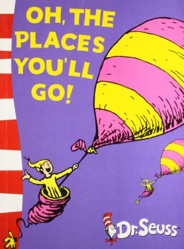 Oh, the Places You'Ll Go! (Yellow Back Book)