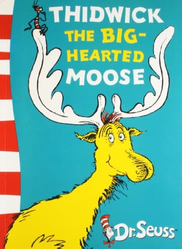 Thidwick the Big - Hearted Moos: Yellow Back Book