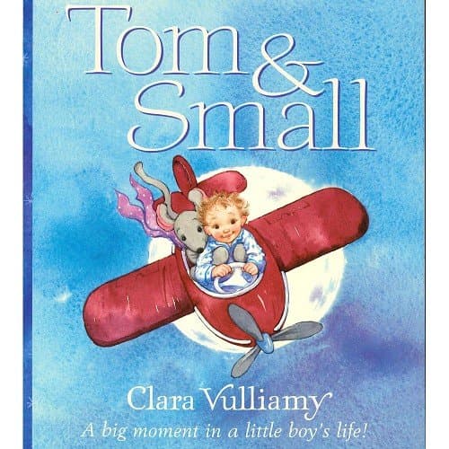 Tom & Small, A big moment in a little boys life, by Clara Vulliamy