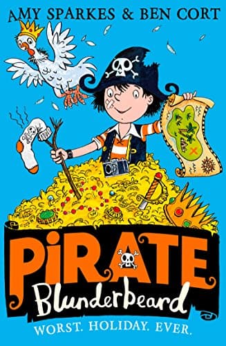 Pirate Blunderbeard: Worst. Holiday. Ever: Book 2