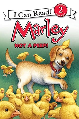 Marley: Not a Peep! (I Can Read Level 2)