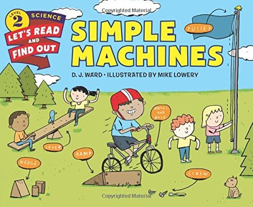 Simple Machines : Let's Read and Find out Science - 2