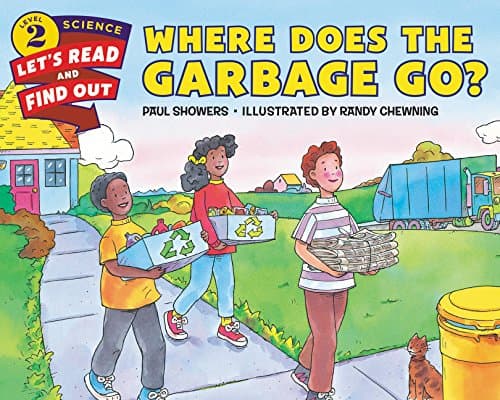 Where Does the Garbage Go? : Let's Read and Find out Science - 2