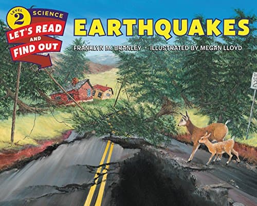 Earthquakes: Let's Read and Find out Science - 2