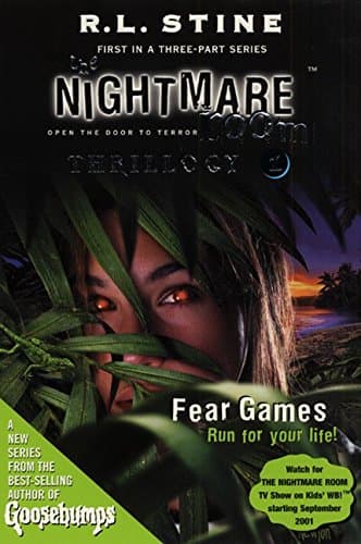 The Nightmare Room Thrillogy #1: Fear Games