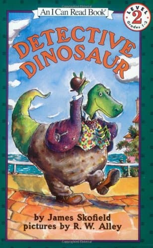 Detective Dinosaur (I Can Read Level 2)