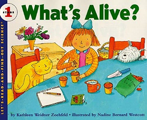 What's Alive?: Let's Read and Find out Science - 1