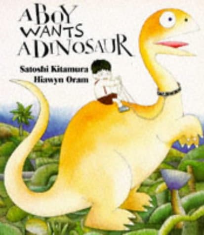 A Boy Wants a Dinosaur (Red Fox Picture Books)
