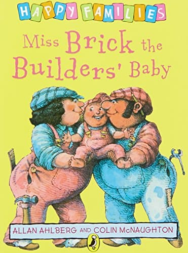 Happy Families Miss Brick The Builders Baby