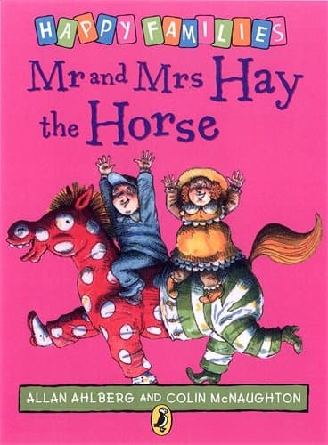 Happy Families Mr And Mrs Hay The Horse