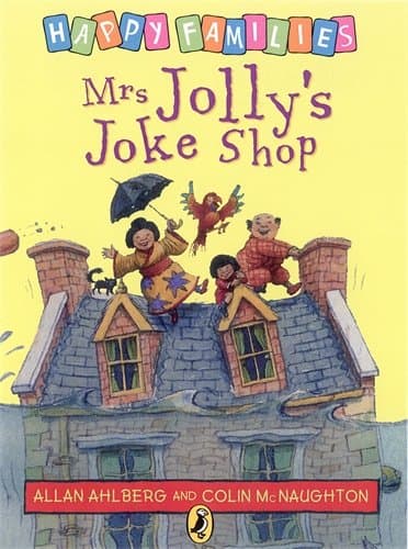 Happy Families Mrs Jollys Joke Shop