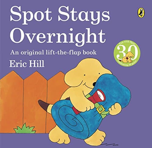 Spot Stays Overnight