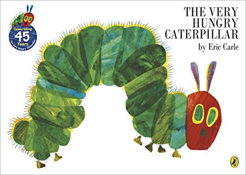 The Very Hungry Caterpillar - Board book