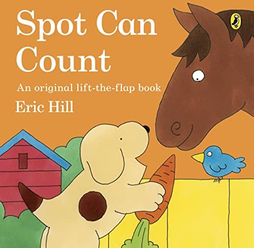 Spot Can Count: An Original lift-the-flap book