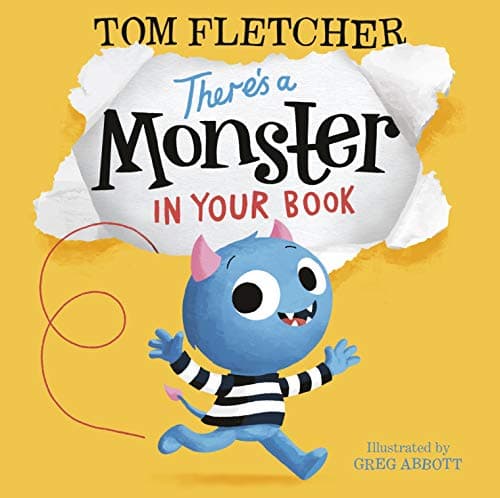 There is a Monster in Your Book