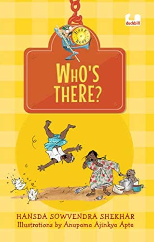 Who's There?: It's not a book, it's a hook! (Hook Books)