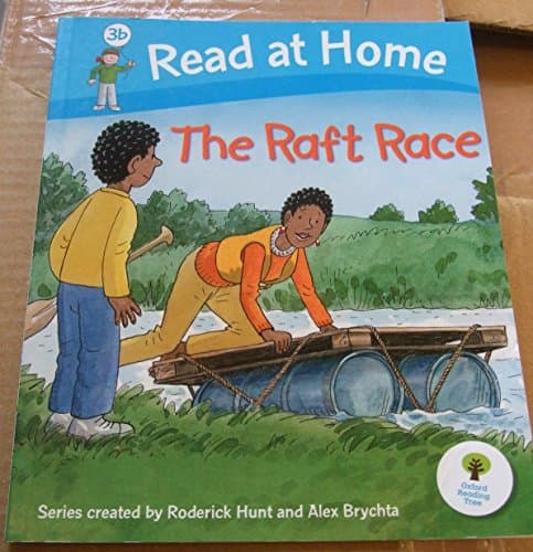 The Raft Race Read At Home Level 3b (read At Home Level 3b)