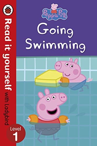 Peppa Pig: Going Swimming - Read it yourself with Ladybird Level 1