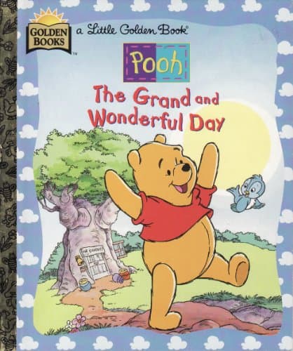 The Grand and Wonderful Day (Little Golden Book)